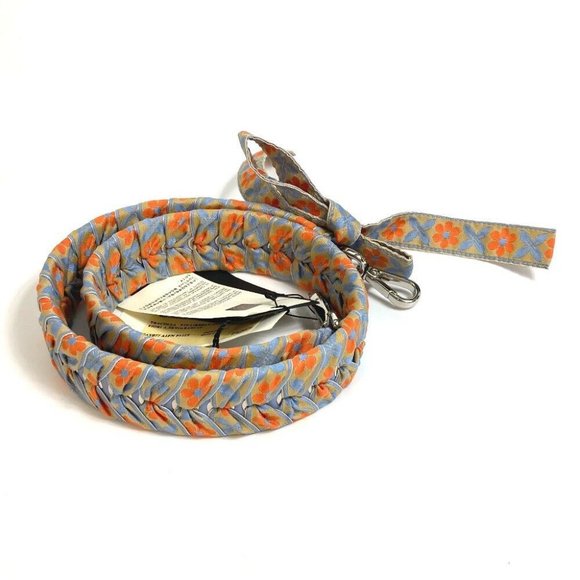 FENDI 8AV077 ribbon floral flower Strap you Shoulder strap - Picture 3 of 9
